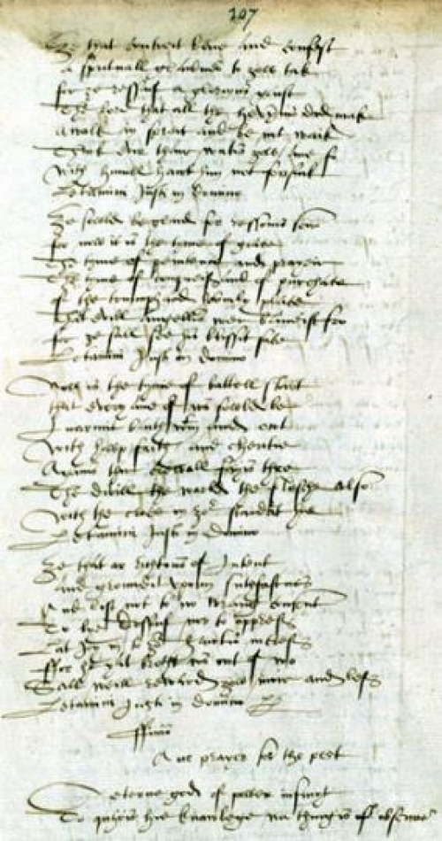 Le mot Fuck inventé au XVIe siècle, par un poète lors d’une battle